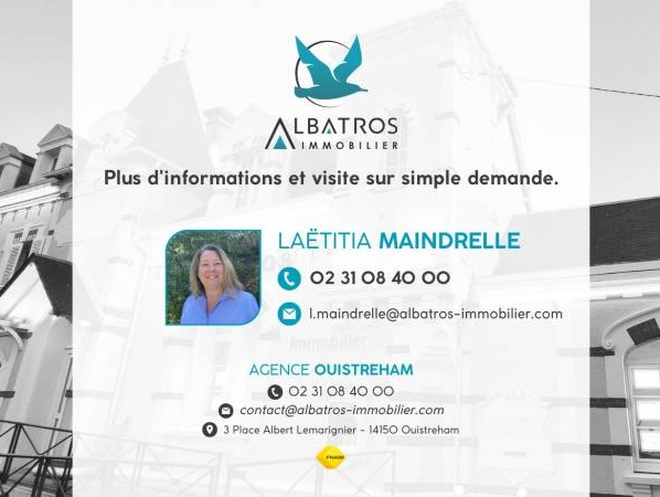 Laëtitia Maindrelle Albatros Immobilier