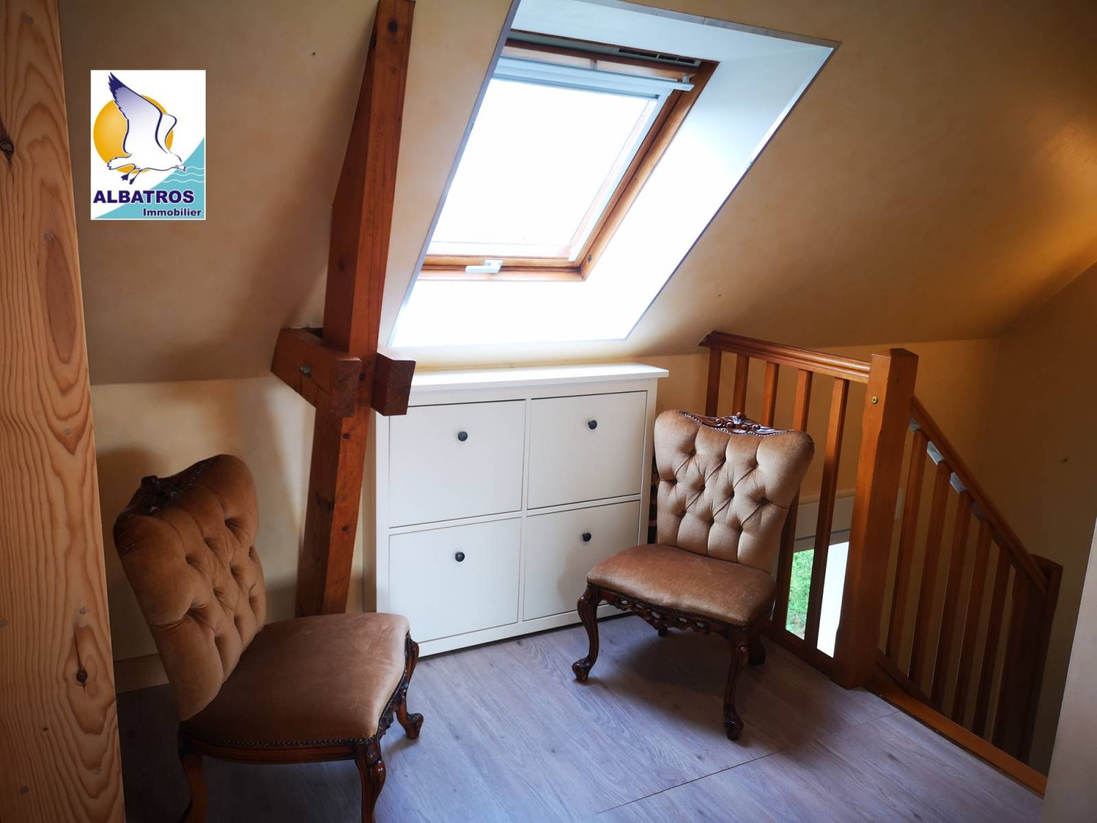 A vendre maison récente 2 chambres avec terrasse terrain et garage Bord de mer 14150