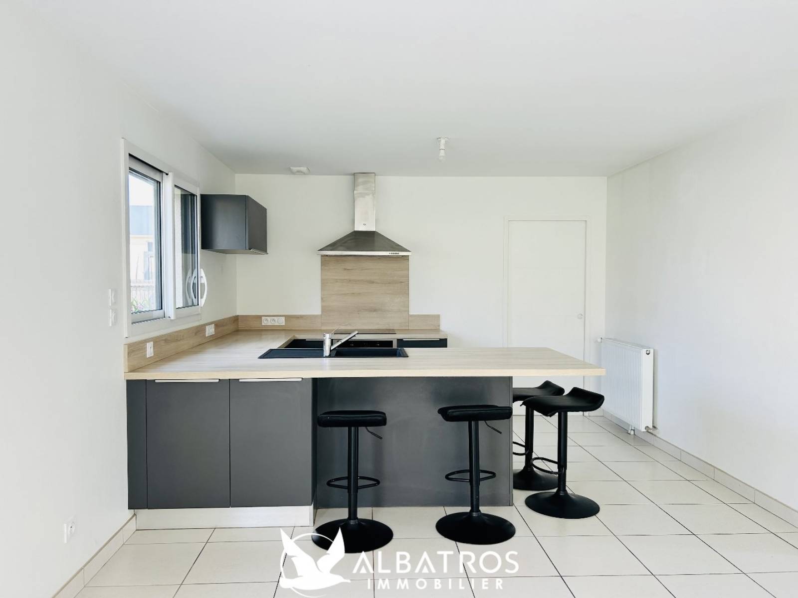 Maison neuve OUISTREHAM  Maison Moderne habitable de plain-pied