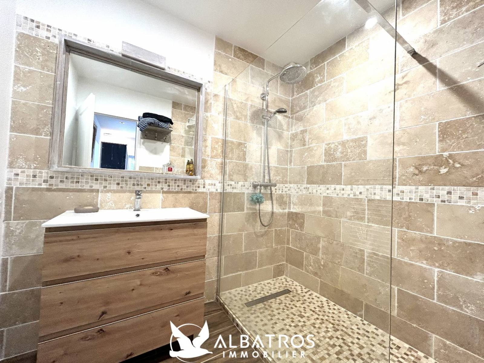 A VENDRE MAISON 1930 OUISTREHAM  14150 RIVA BELLA 