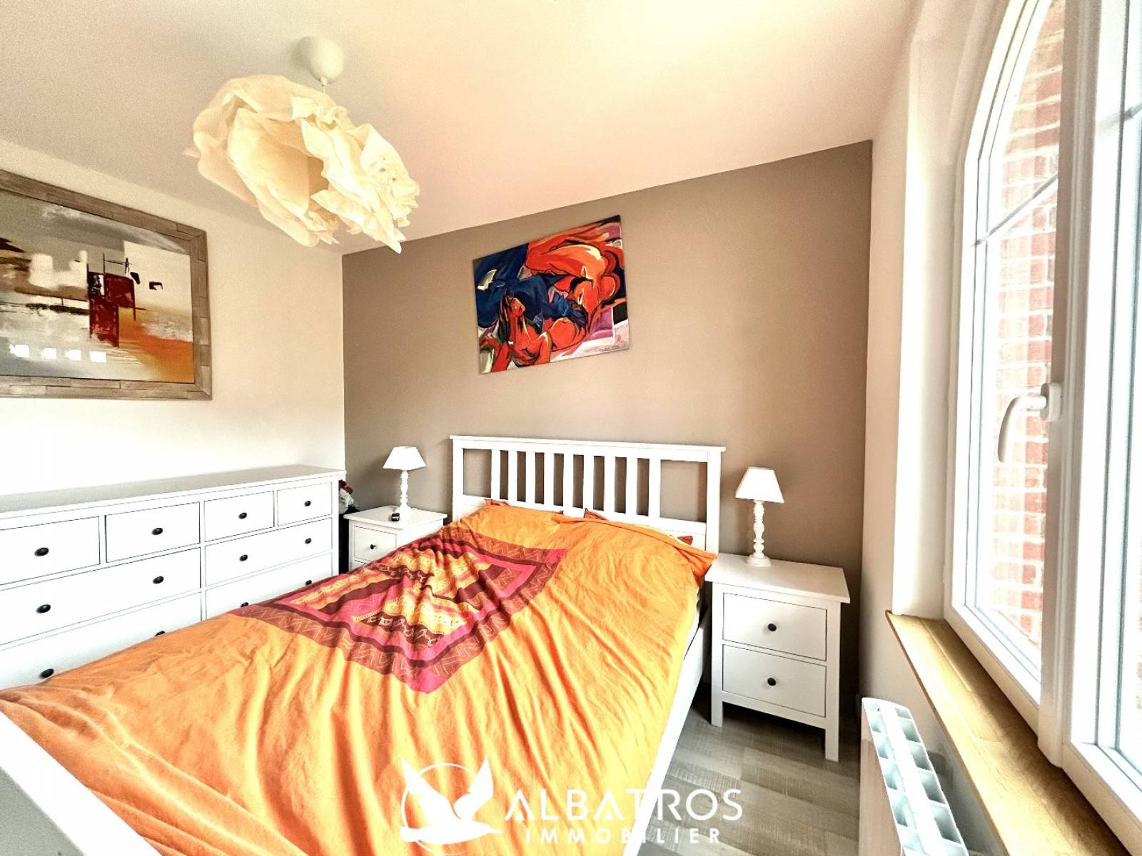 A VENDRE MAISON 1930 OUISTREHAM  14150 RIVA BELLA 