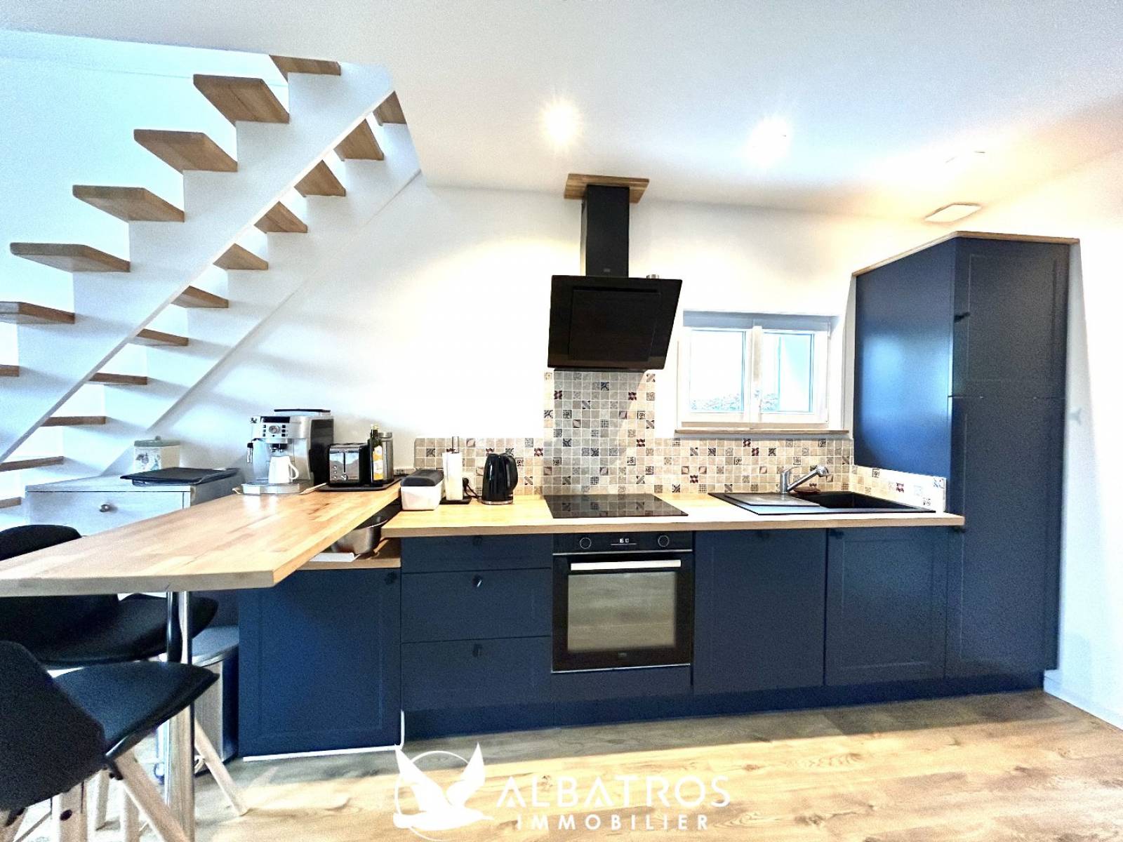 A VENDRE MAISON 1930 OUISTREHAM  14150 RIVA BELLA 