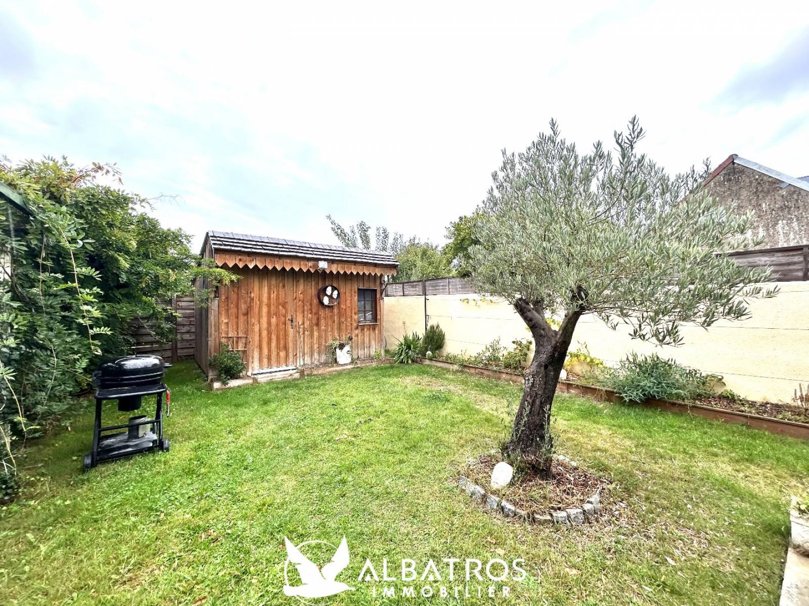 A VENDRE MAISON 1930 OUISTREHAM  14150 RIVA BELLA 