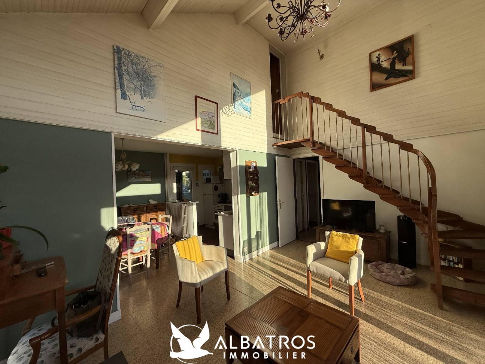 Maison de Plain pied - EN EXCLUSIVITE COLLEVILLE MONTGOMERY 14880 PLAGE 
