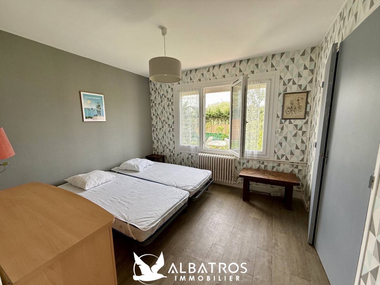 Maison de Plain pied - EN EXCLUSIVITE COLLEVILLE MONTGOMERY 14880 PLAGE 