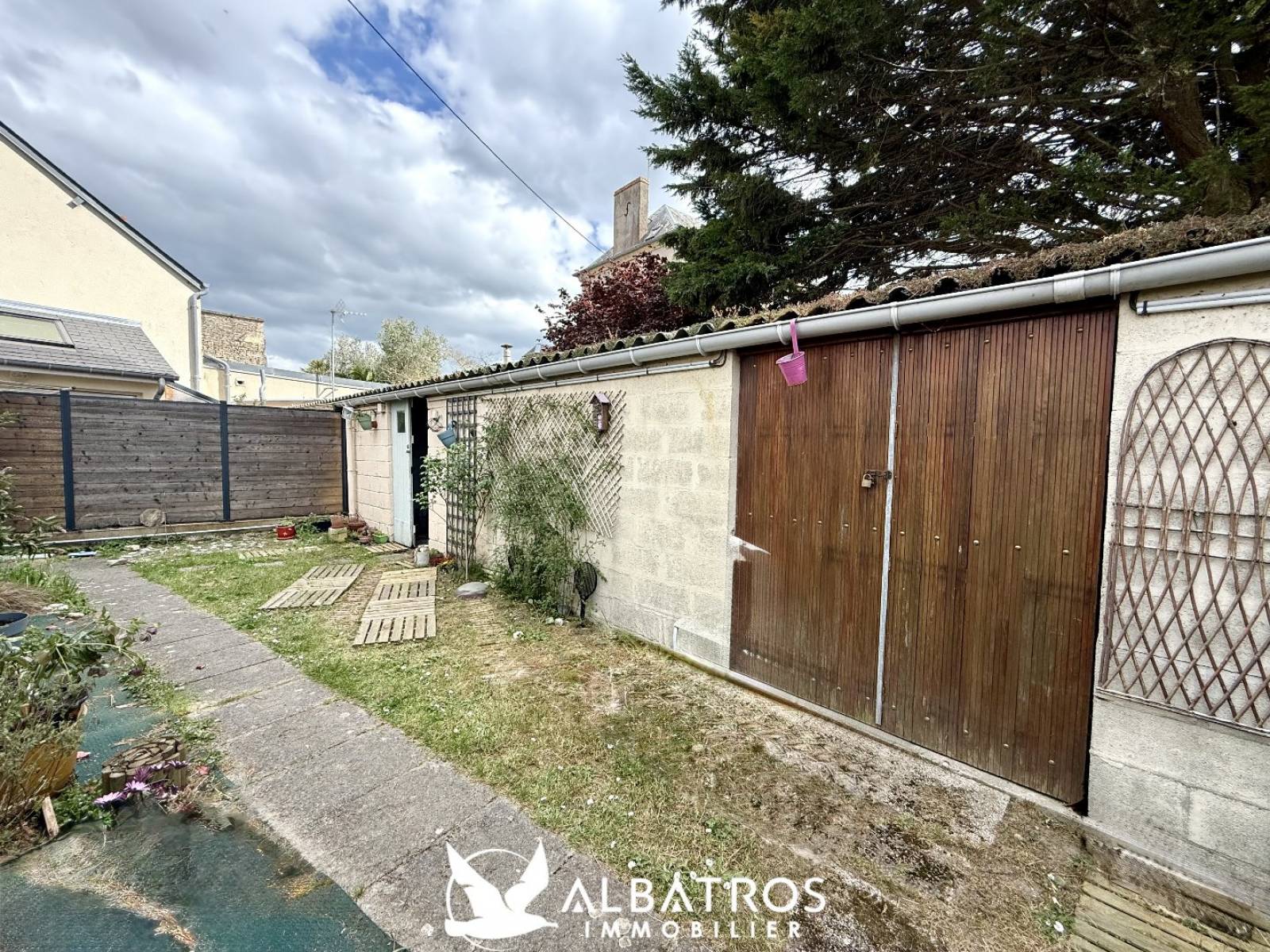 Appartement de 4 pp - 88 m² Ouistreham Bourg 