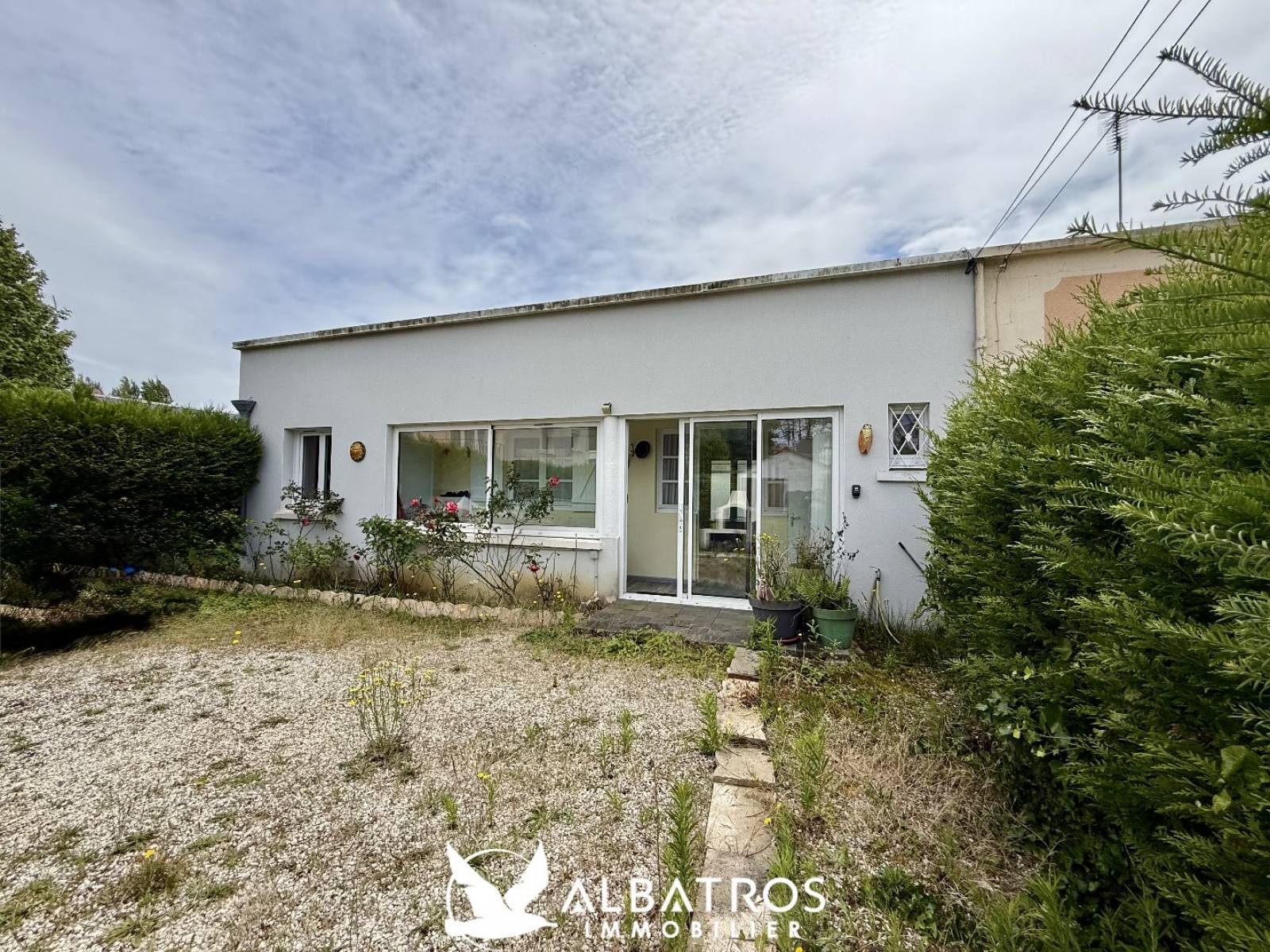 maison de plain pied à vendre sur ouistreham 14