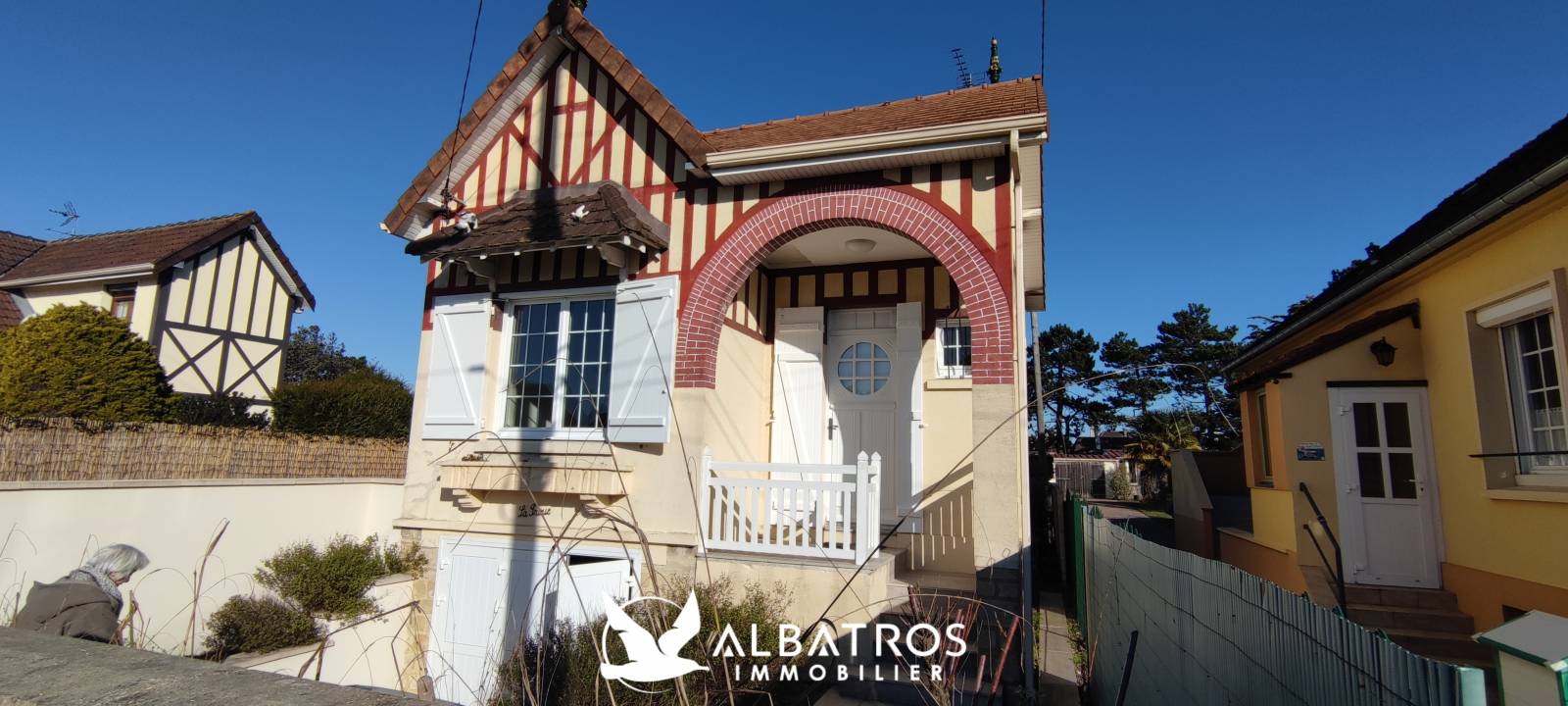 Maison entièrement rénovée à quelques pas de la plage 