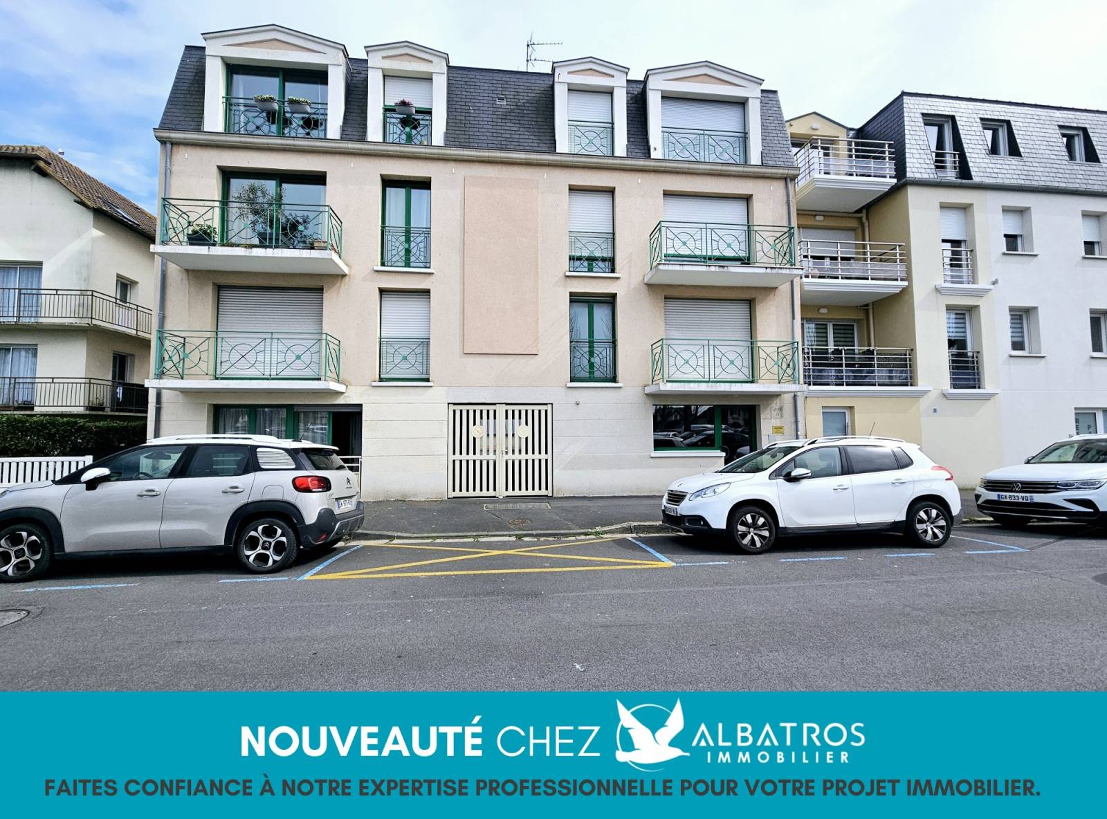 OUISTREHAM 14150 A VENDRE