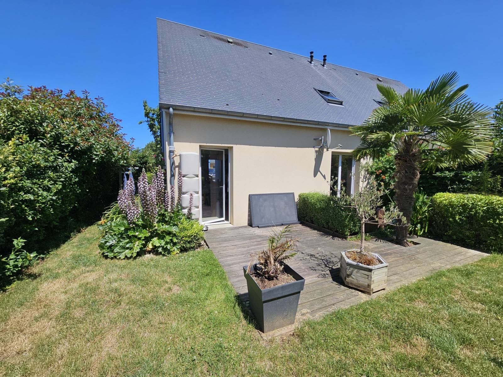 Maison dans commune bord de mer Colleville Montgomery BOURG idéal pour une famille