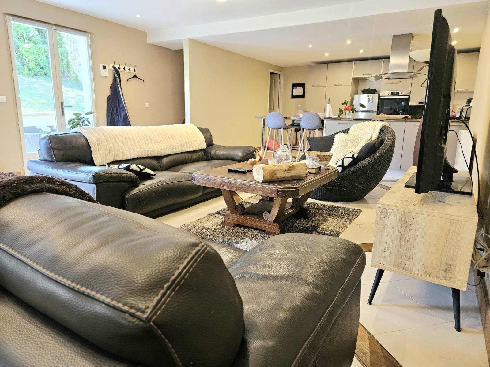 Charme de l'ancien et du moderne Ouistreham RIVA BELLA Habitable de plain-pied