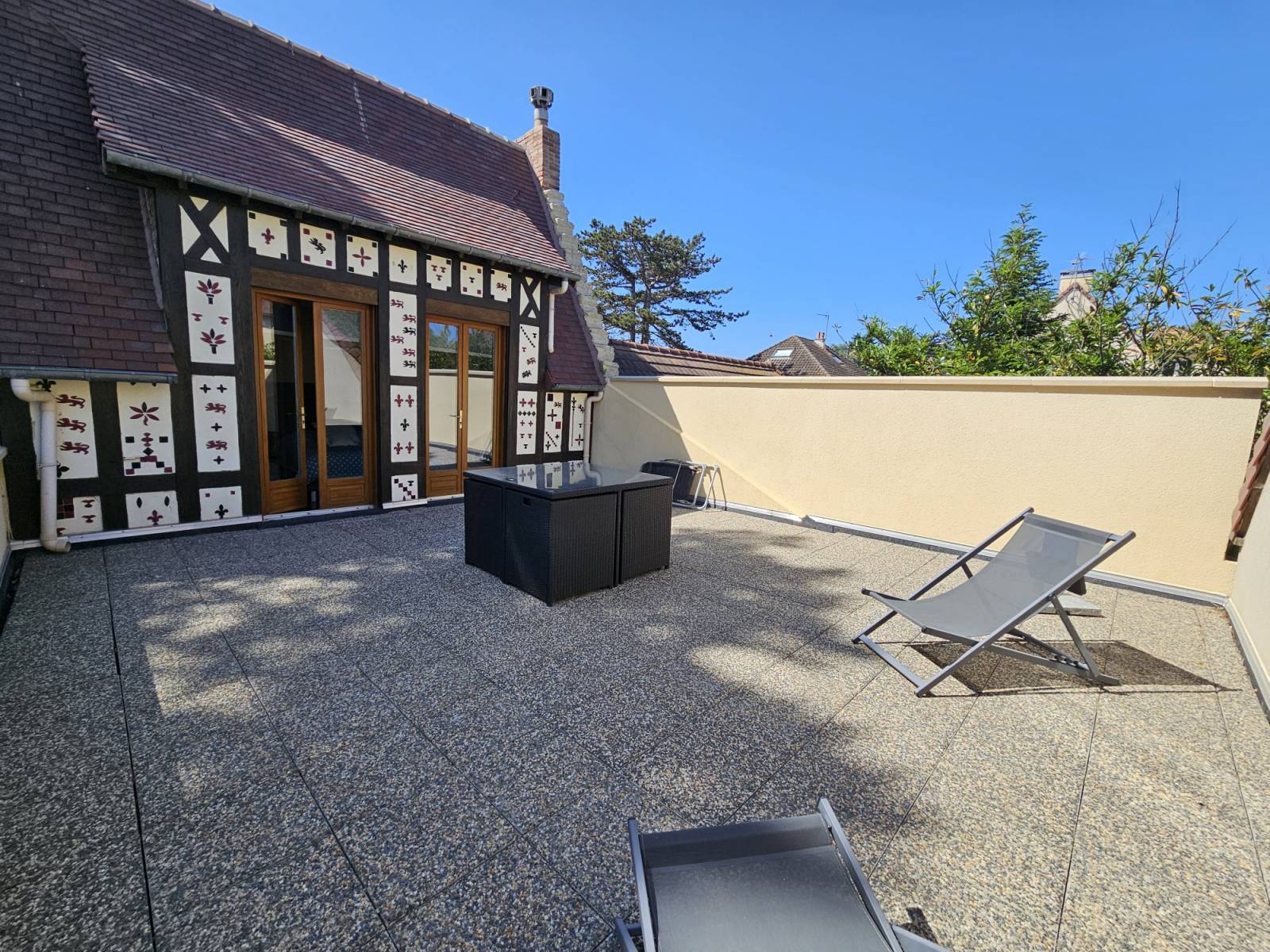 Charme de l'ancien et du moderne Ouistreham RIVA BELLA Habitable de plain-pied