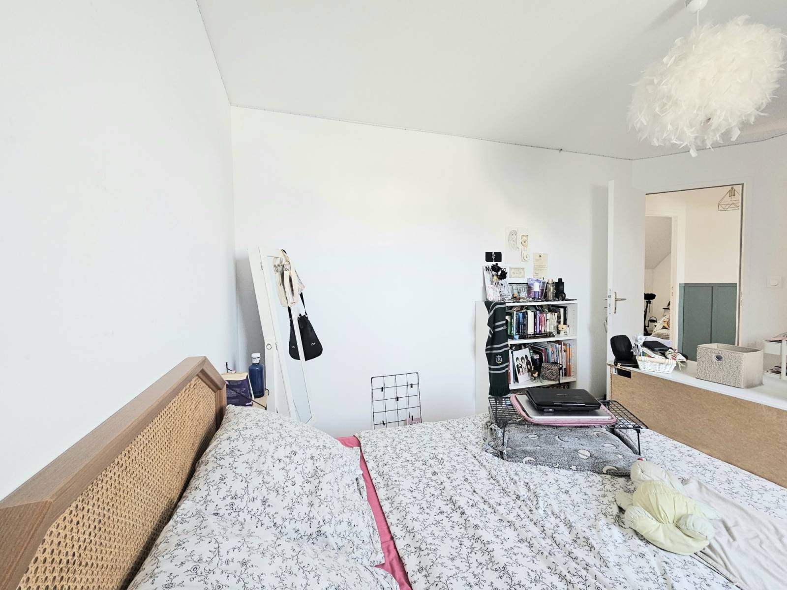 3 chambres à l'étage