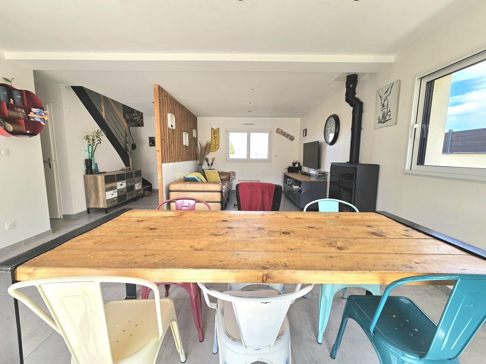 Belle maison contemporaine St Aubin d'Arquenay 1km Ouistreham Vie de plain-pied