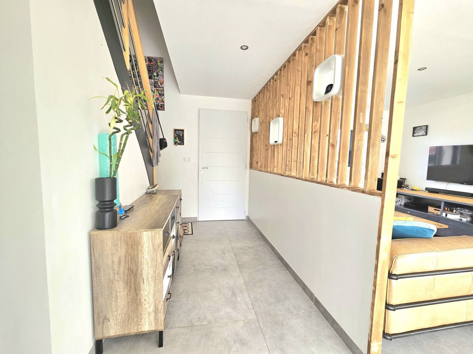 Belle maison contemporaine St Aubin d'Arquenay 1km Ouistreham Vie de plain-pied