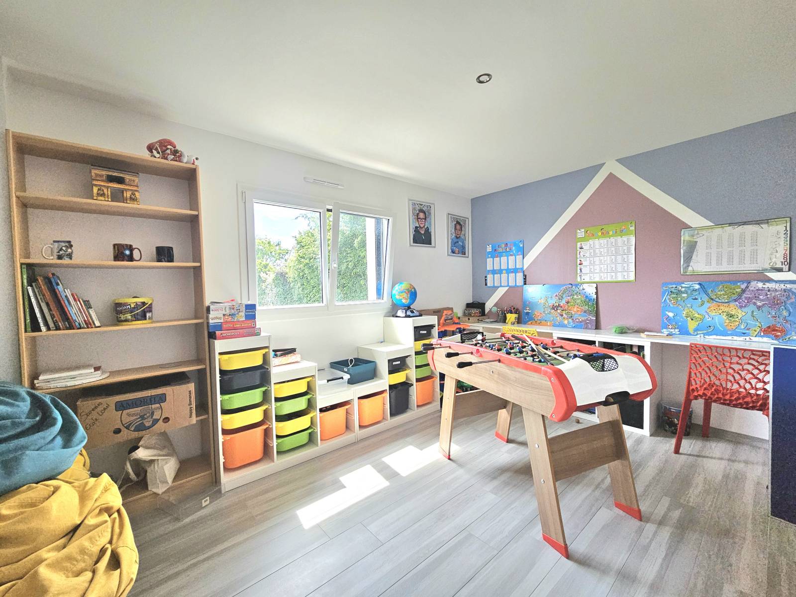 Belle maison contemporaine St Aubin d'Arquenay 1km Ouistreham Vie de plain-pied