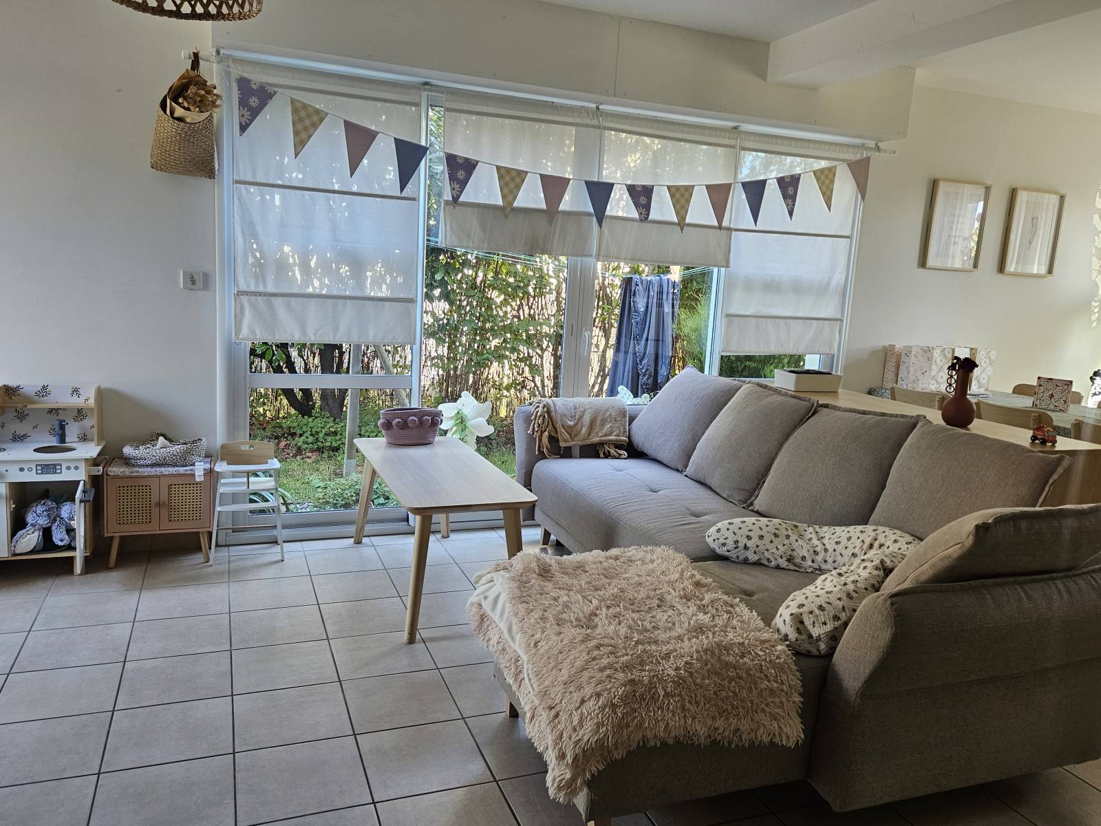 Maison dans commune bord de mer Colleville Montgomery BOURG idéal pour une famille