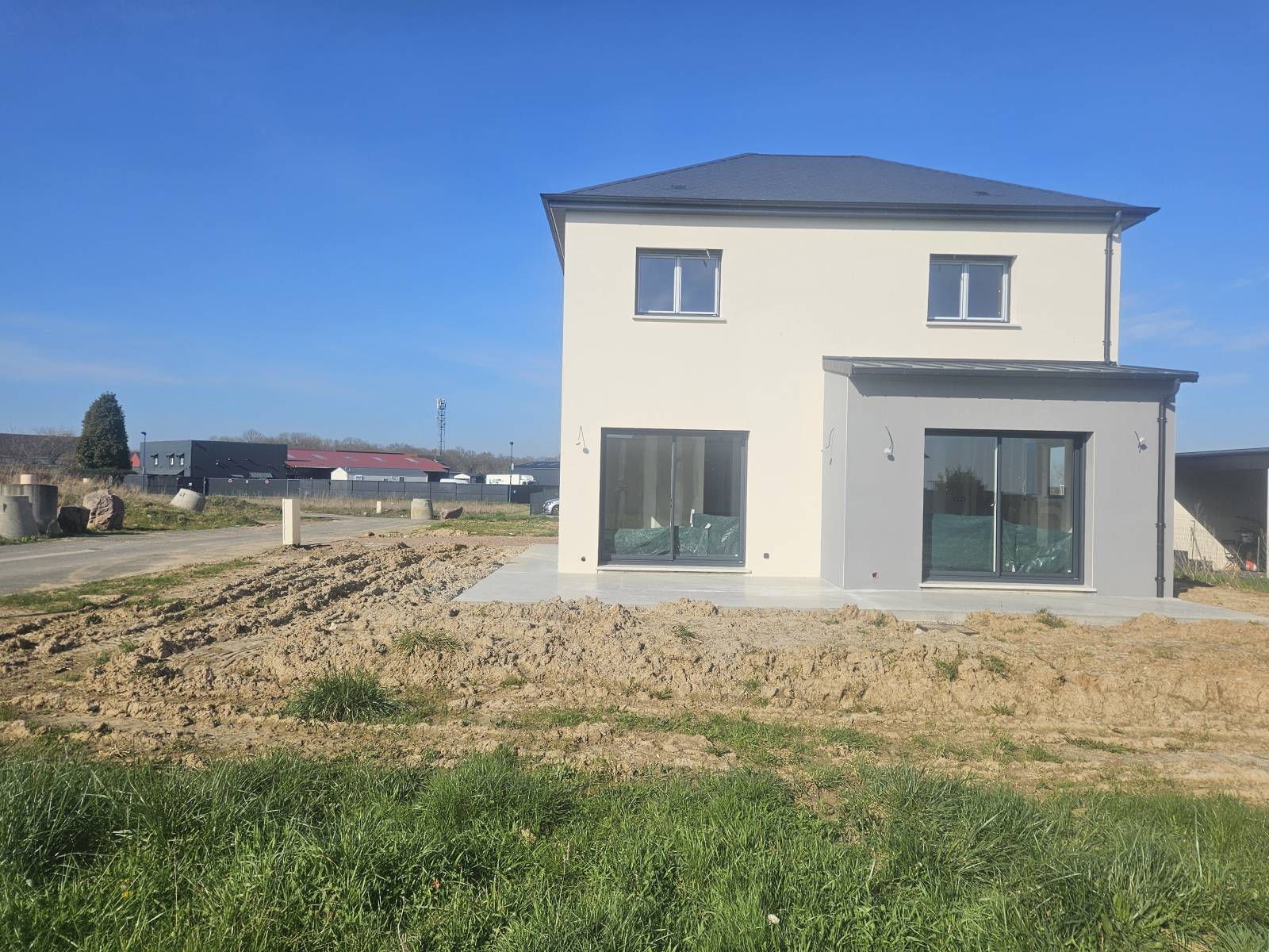 maison 4 chambres normandie