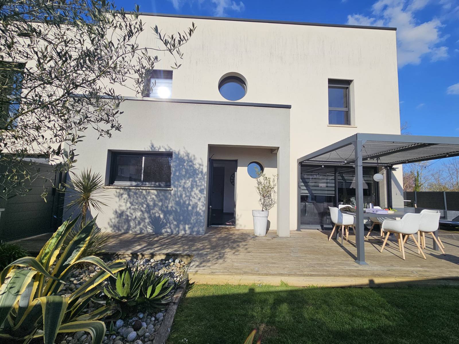 maison contemporaine colleville montgomery