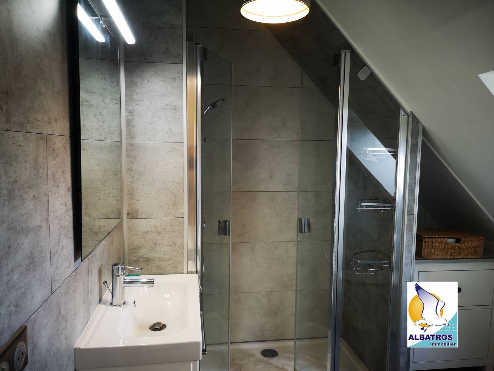 Vente maison en excellente état lumineuse sur Ouistreham pointe du siège 14