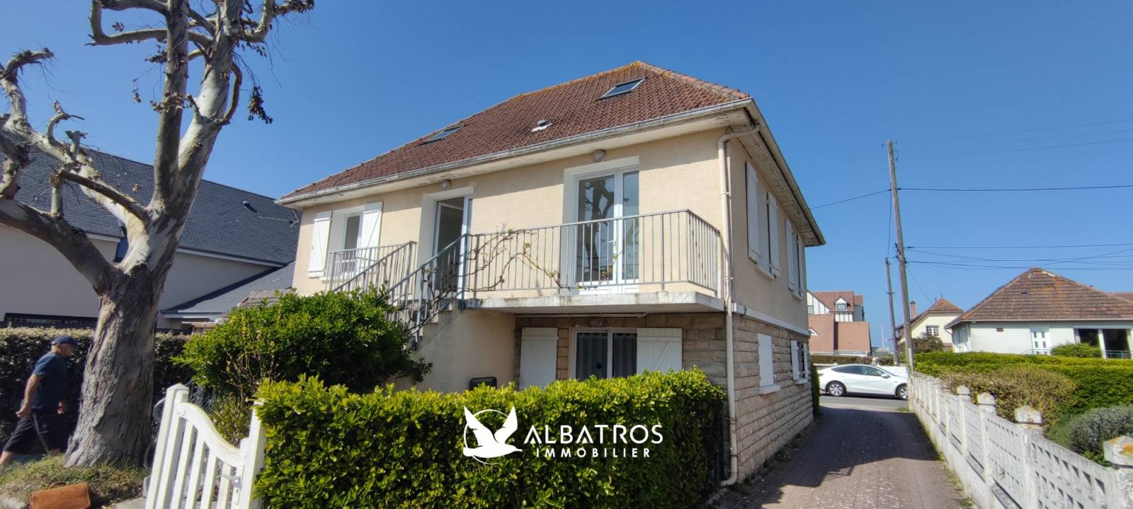 A vendre appartement à Ouistreham 14150