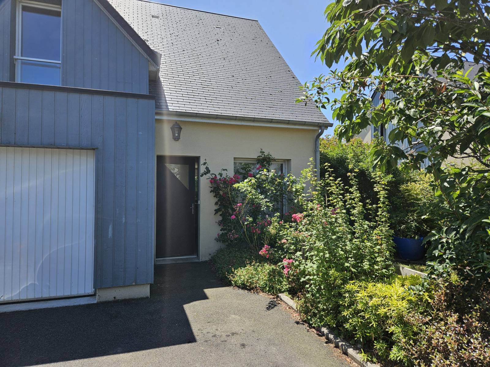 Maison dans commune bord de mer Colleville Montgomery BOURG idéal pour une famille