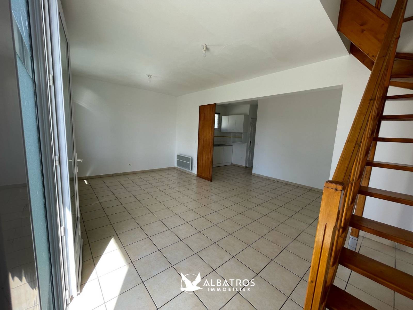 Cherche appartement les pieds dans l'eau Ouistreham 14