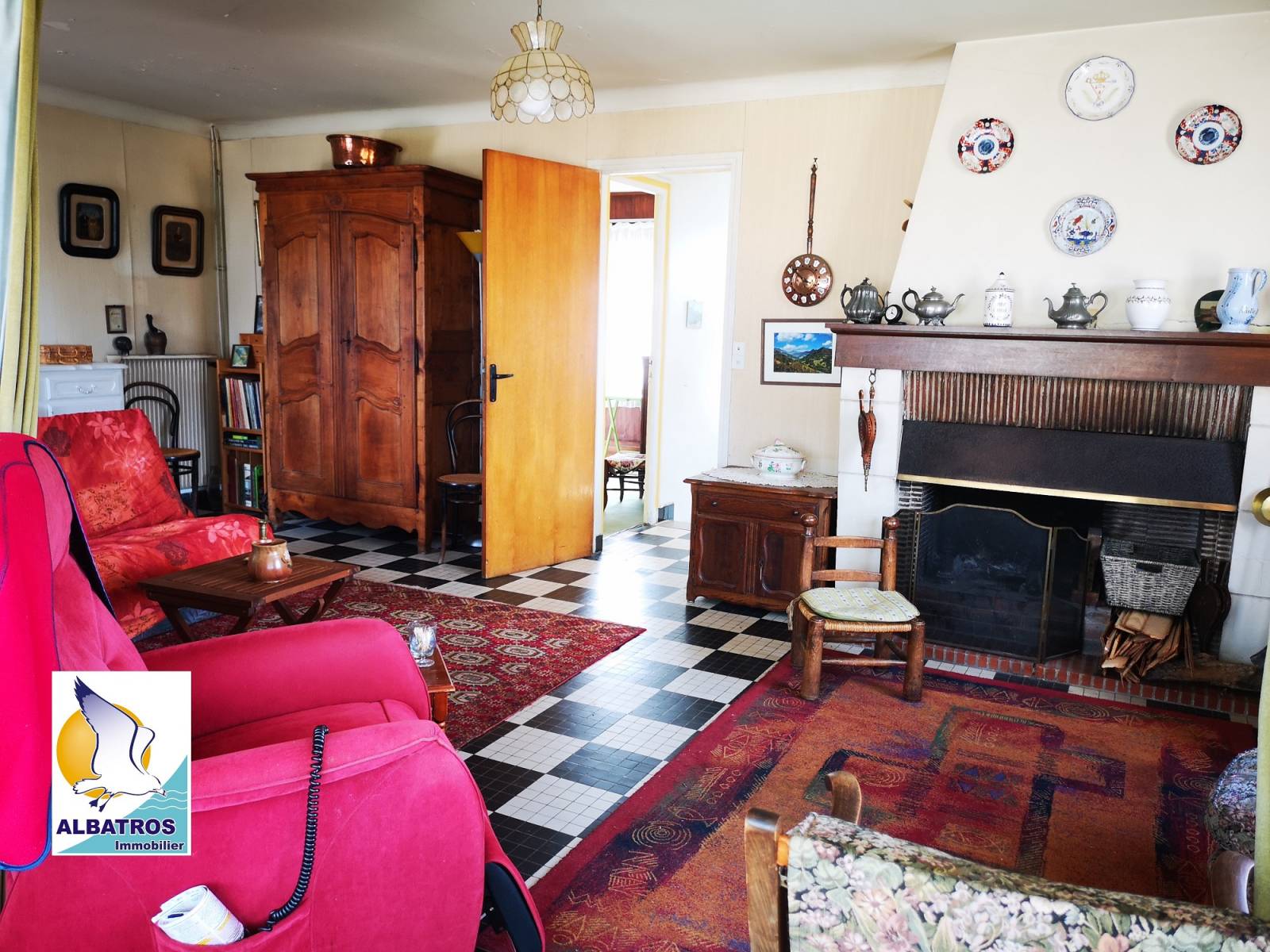 A acheter maison avec cheminée