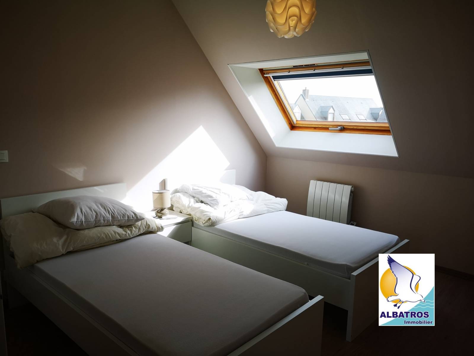 A vendre maison en parfaite état avec 2 chambres, terrain, garage - Calvados Côte de nacre 