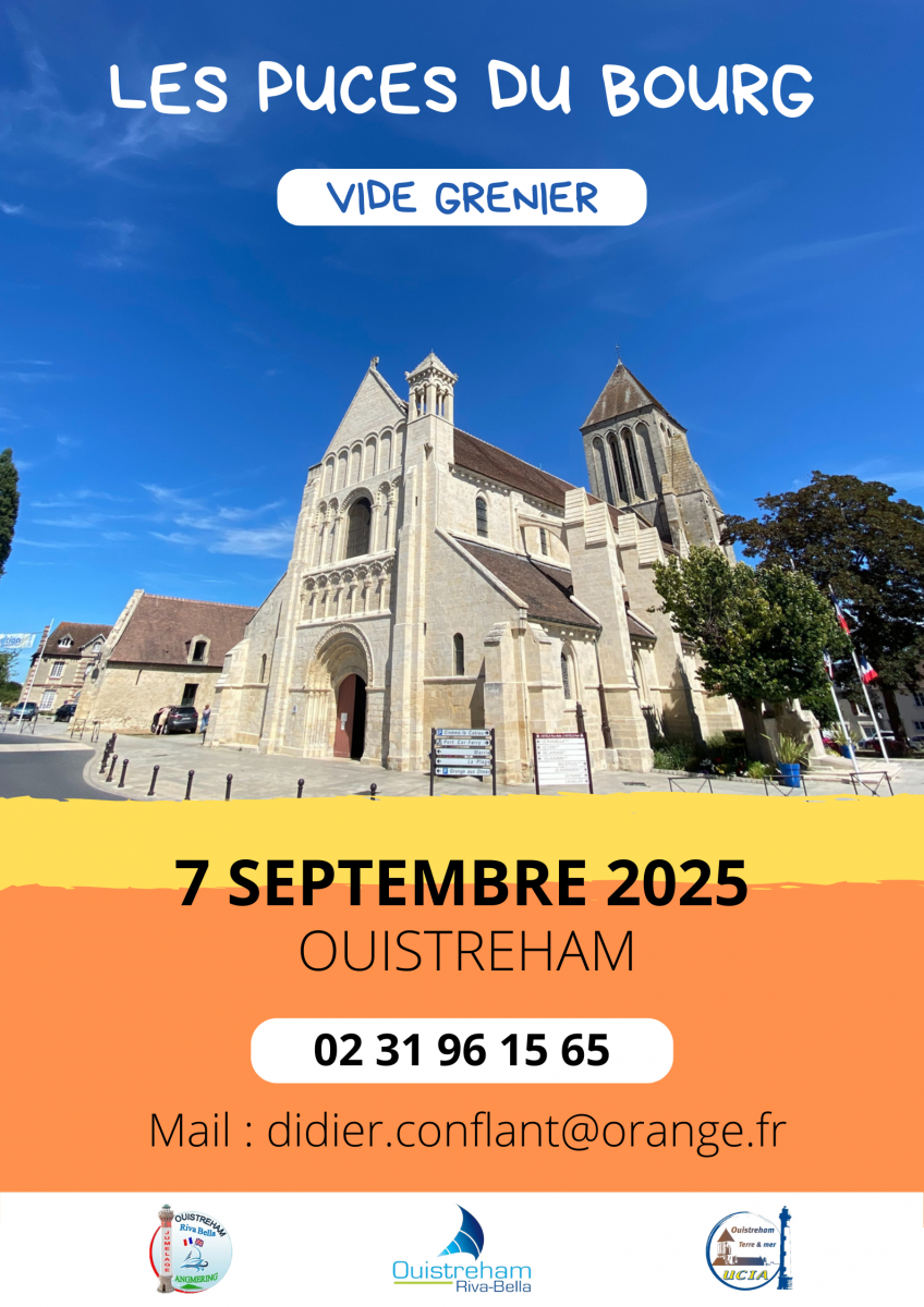 PUCES DU BOURG - OUISTREHAM 14150