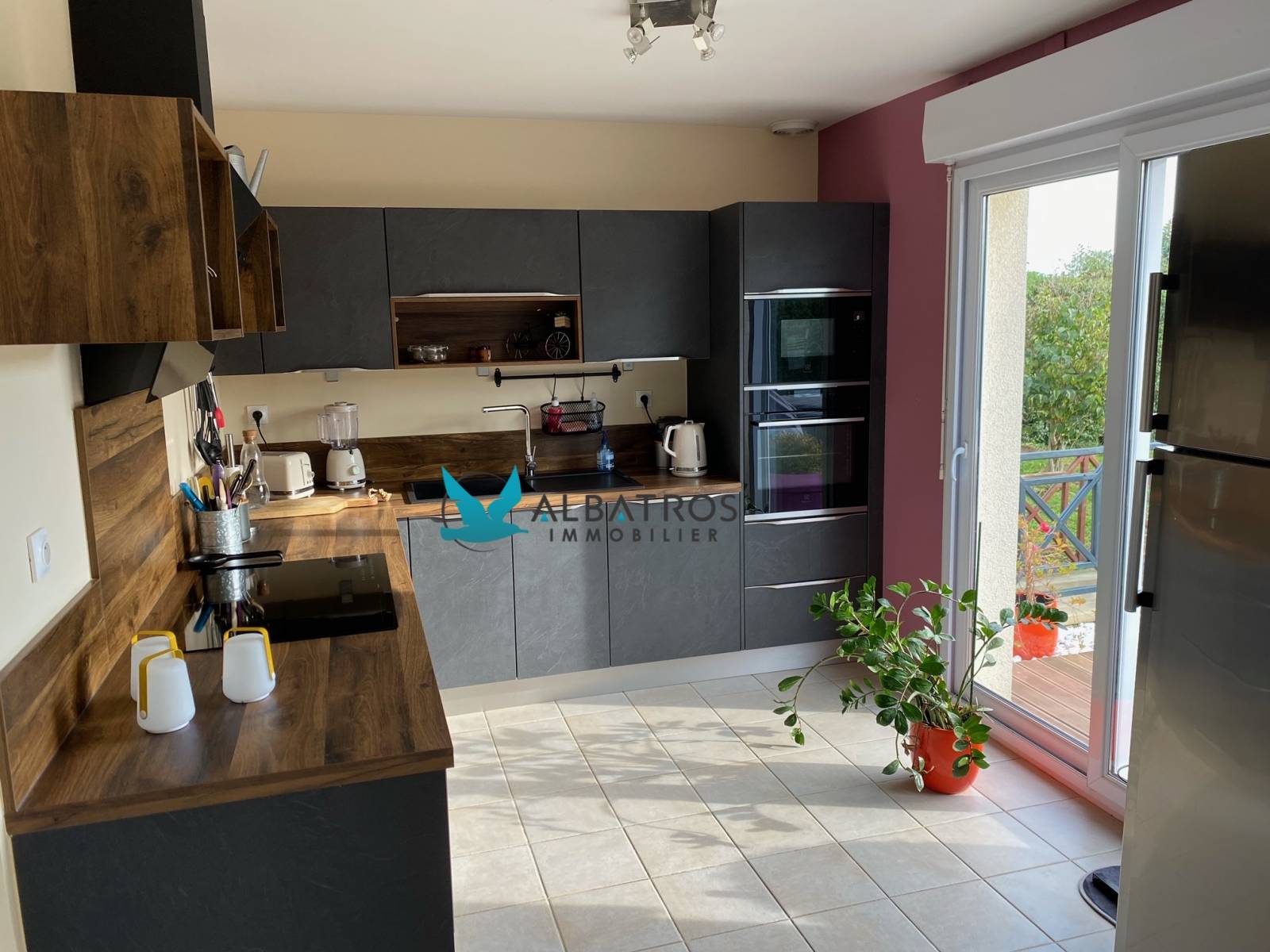 Habitable de palin pied, maison à vendre à Colleville-Montgomery