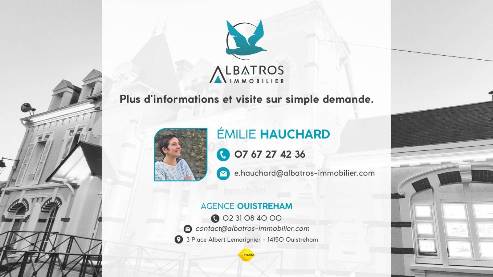 Jolie maison des années 1970, 95 m², 5 pièces principales, 3 chambres IFS 14123  