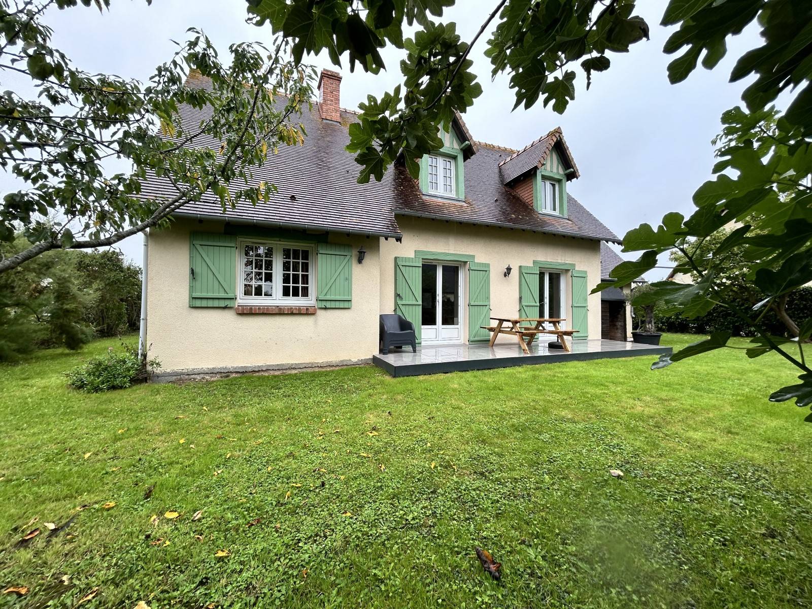 Maison de charme à OUISTREHAM