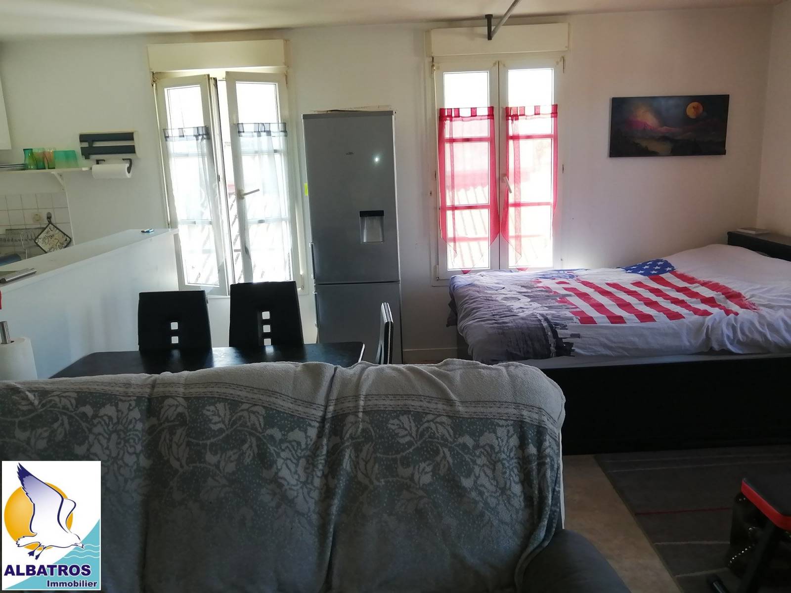 A LOUER APPARTEMENT F2/T2 OUISTREHAM ET SES ALENTOURS