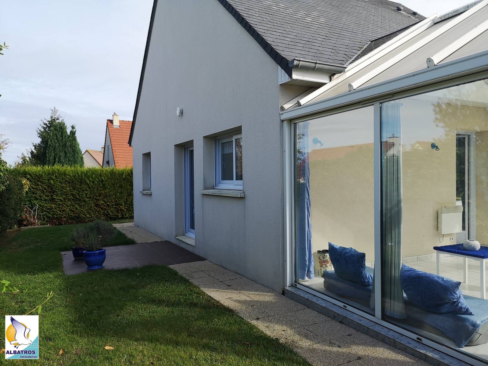 a vendre maison sur ouistreham14  quartier recherche