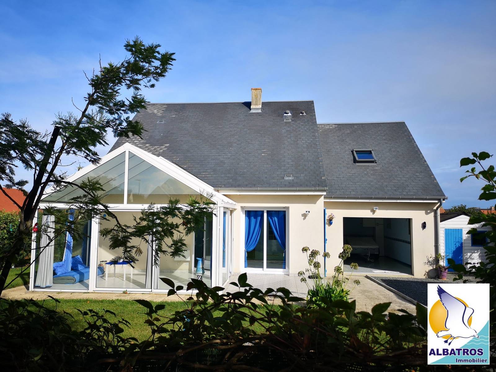 vends maison sur ouistreham 14 quartier calme