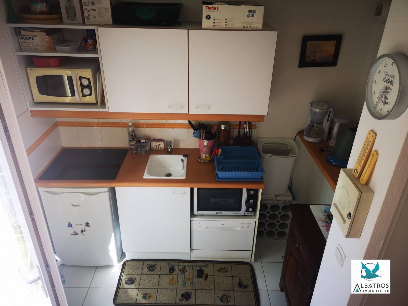 location saisonnière a proximité de la plage avec jardin