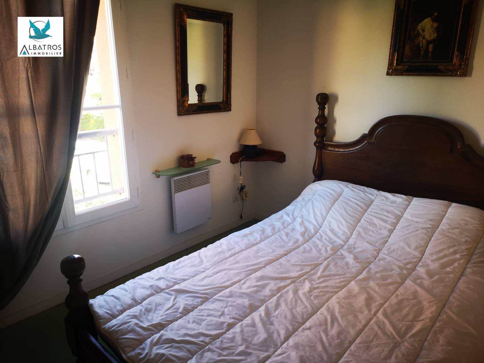 Location saisonnière lit double