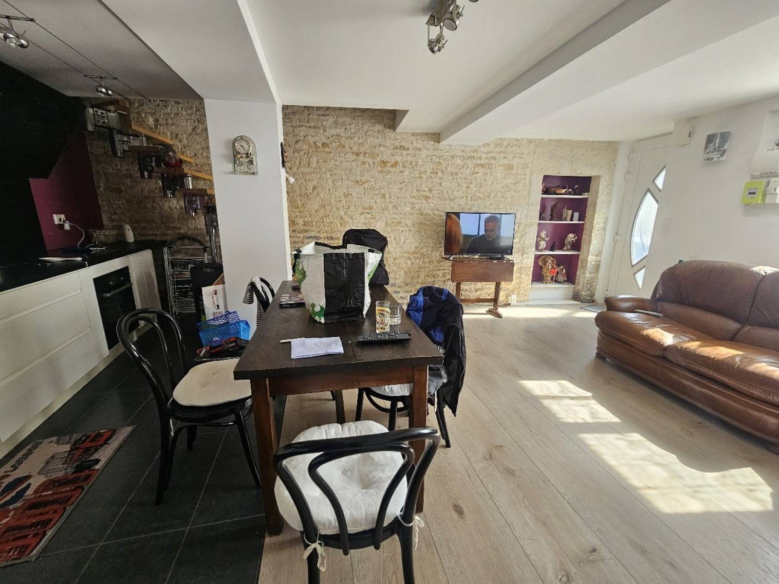 maison en pierre