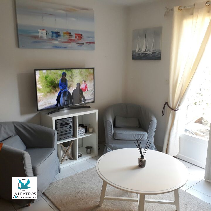 Maison saisonnière à 50m de la plage pour 4 personnes