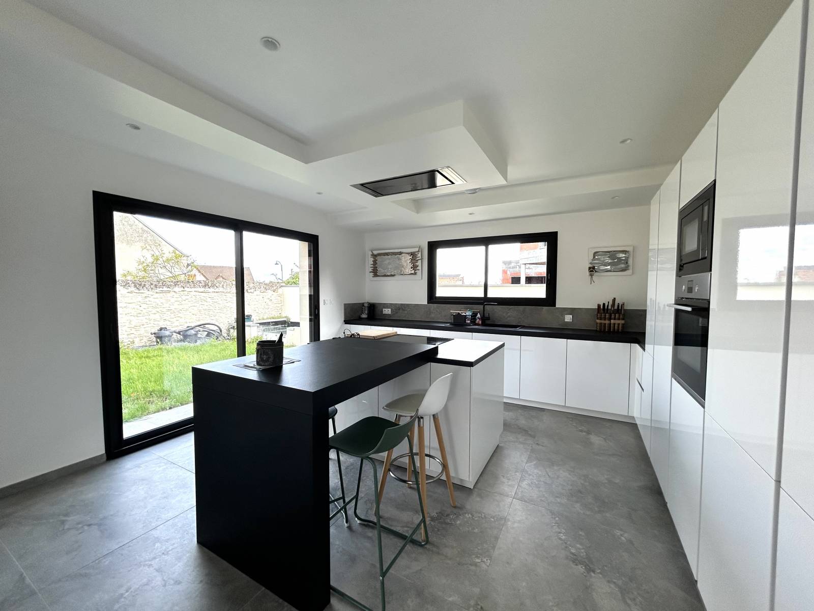 Sublime Maison moderne Colleville Montgomery Bourg Habitable de plain-pied