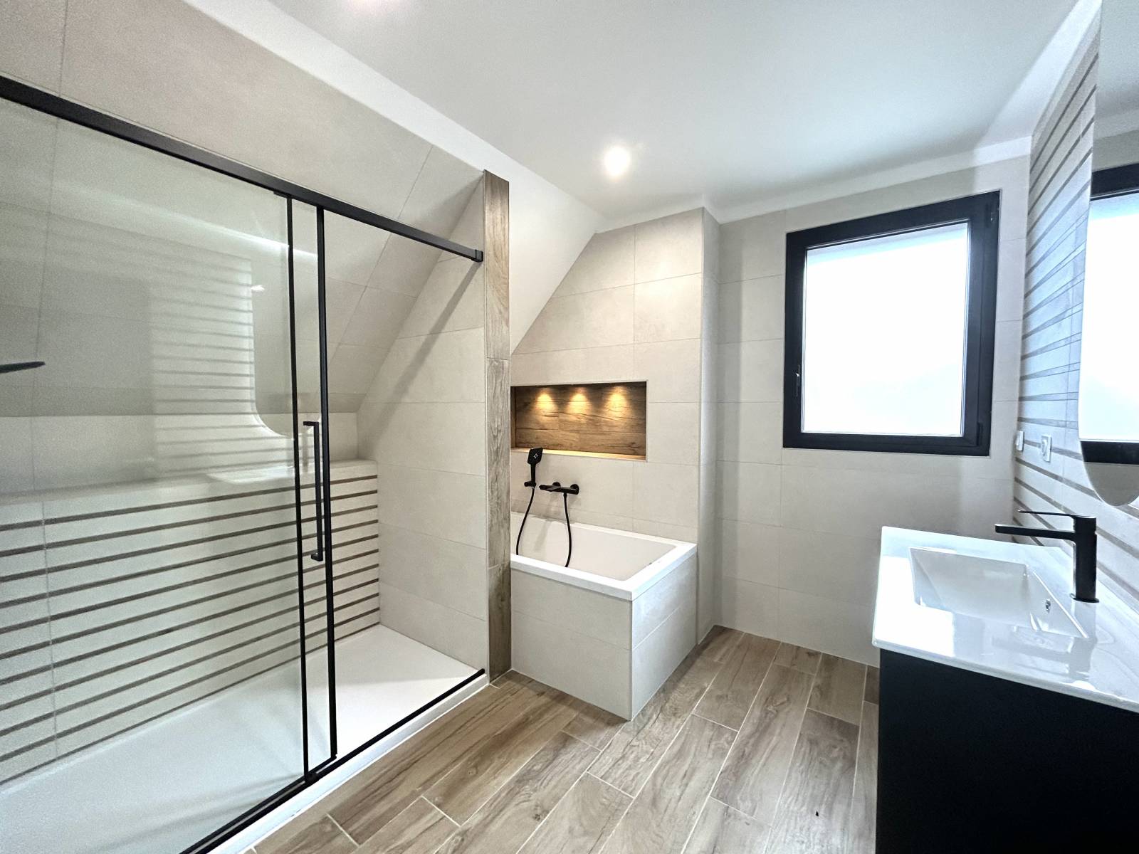 Sublime Maison moderne Colleville Montgomery Bourg Habitable de plain-pied