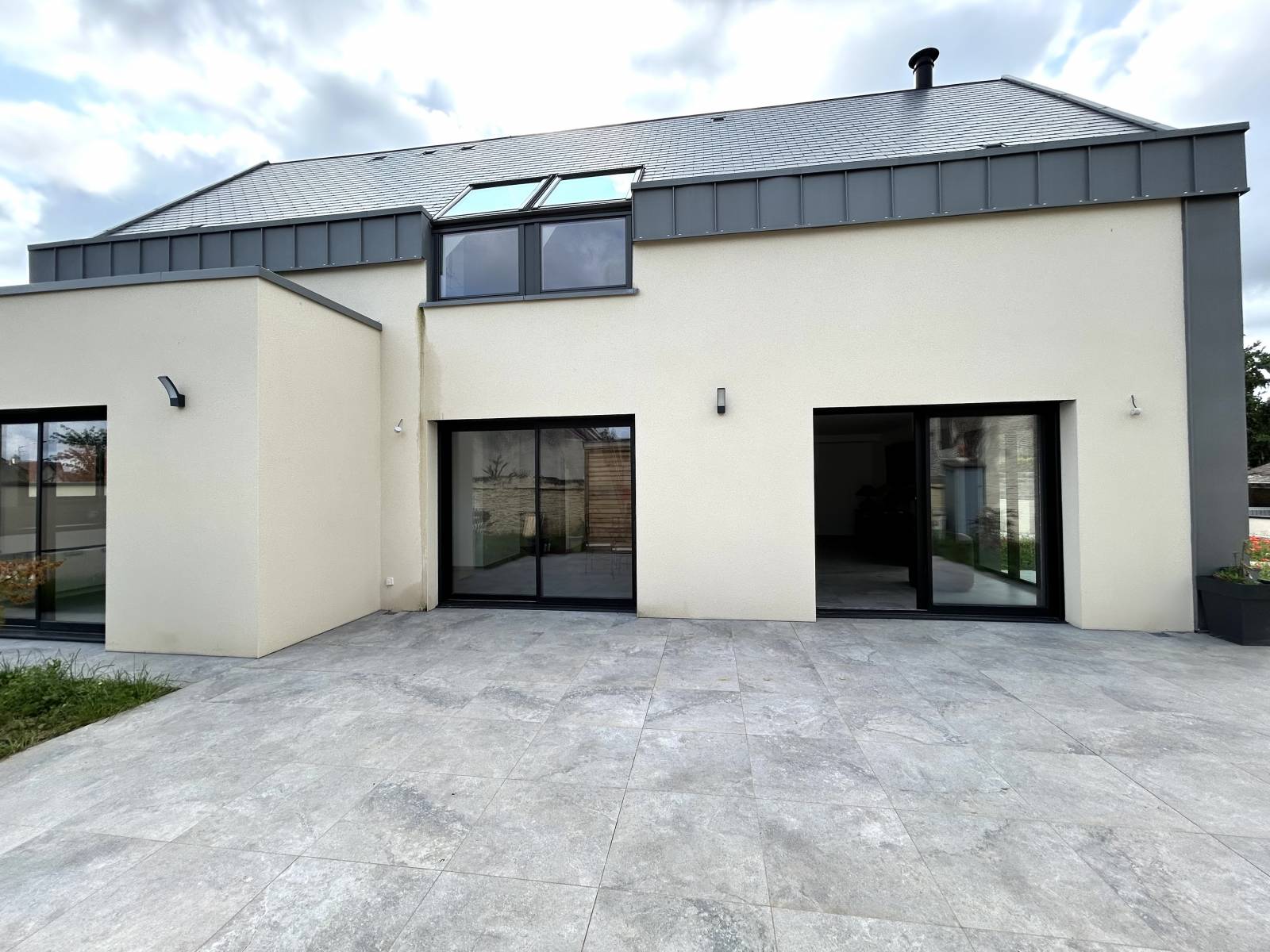 Sublime Maison moderne Colleville Montgomery Bourg Habitable de plain-pied