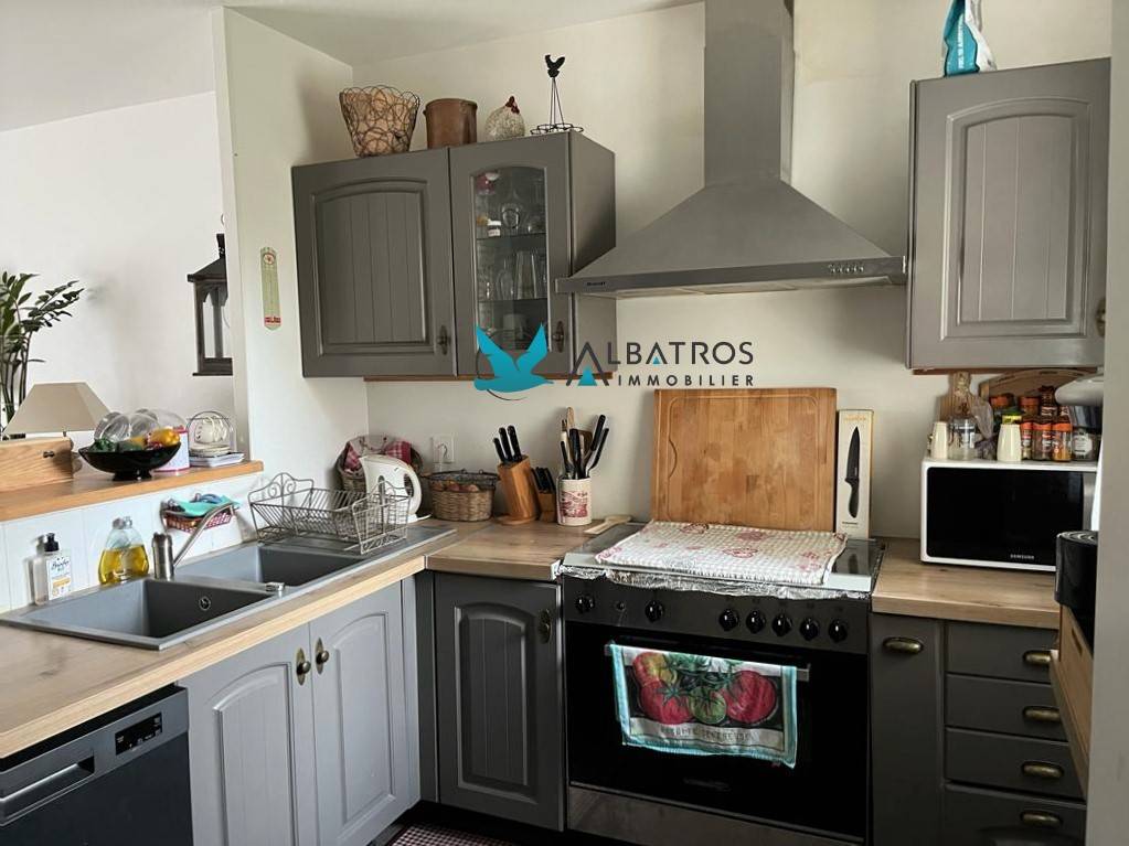 A VENDRE MAISON DE 4 PP AVEC GARAGE