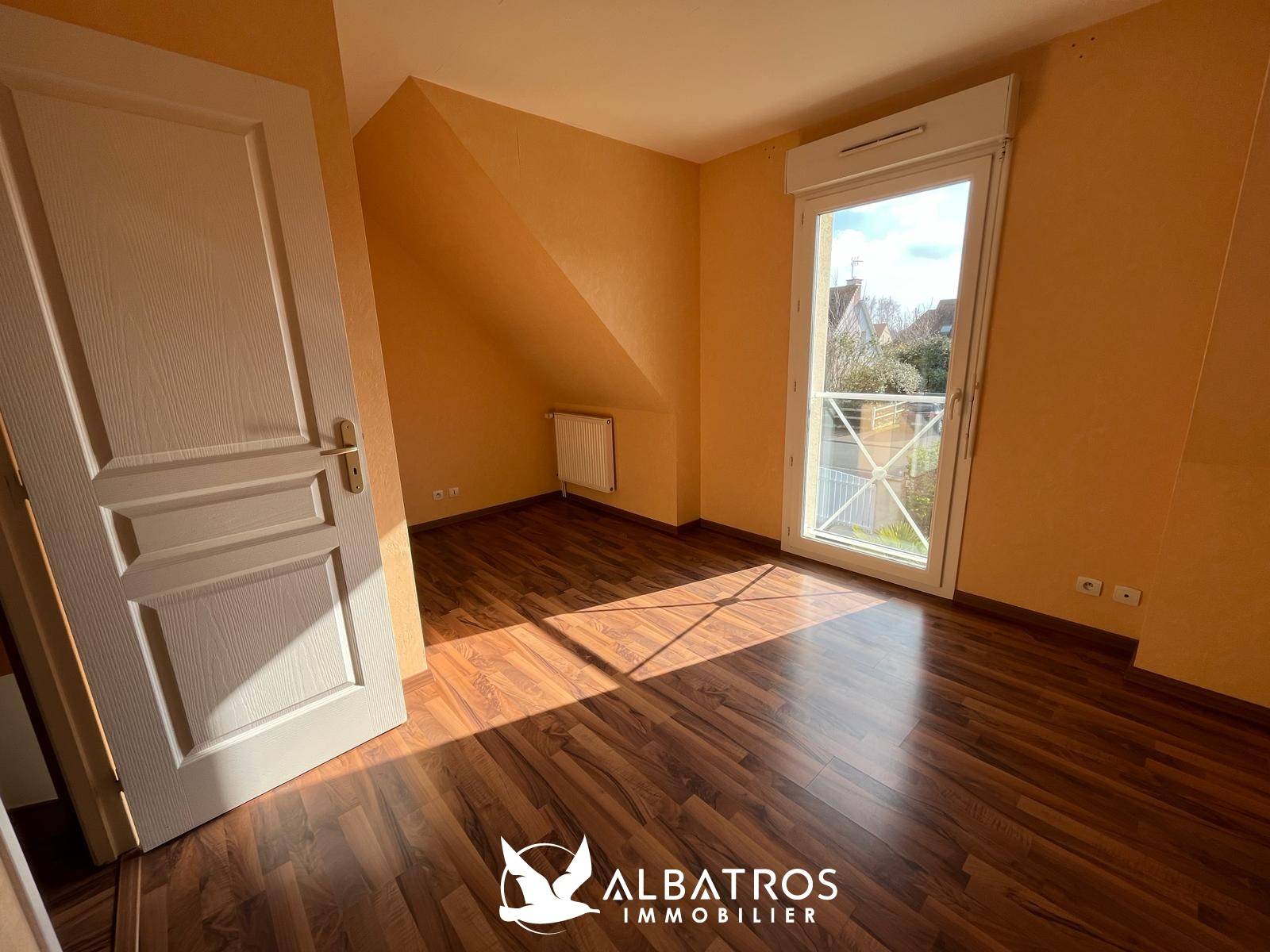 a vendre maison caen nord avec 3 chambres