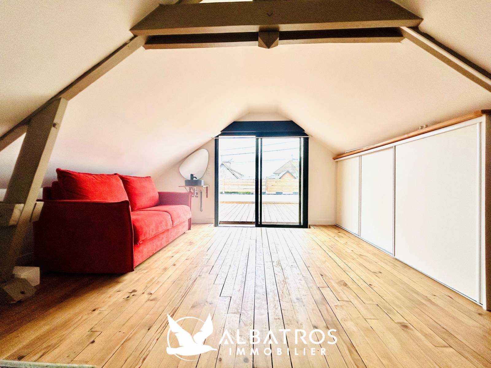 à vendre ouistreham 2 chambre