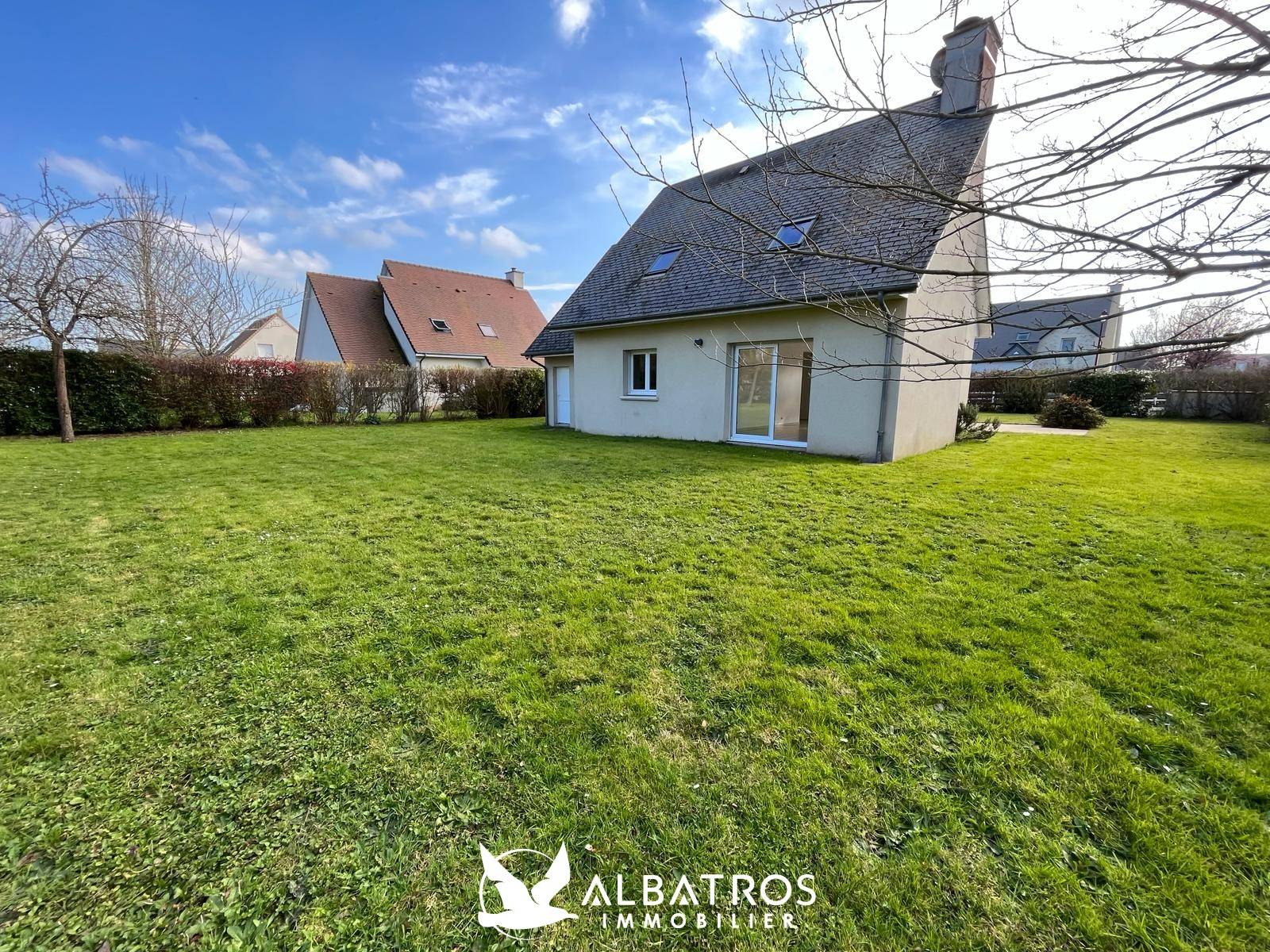 Maison à vendre Cresserons Normandie avec 3 chambres et garage