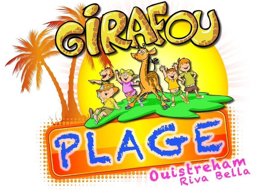 Girafou Plage Ouistreham - Riva Bella Espace de loisir sur la plage