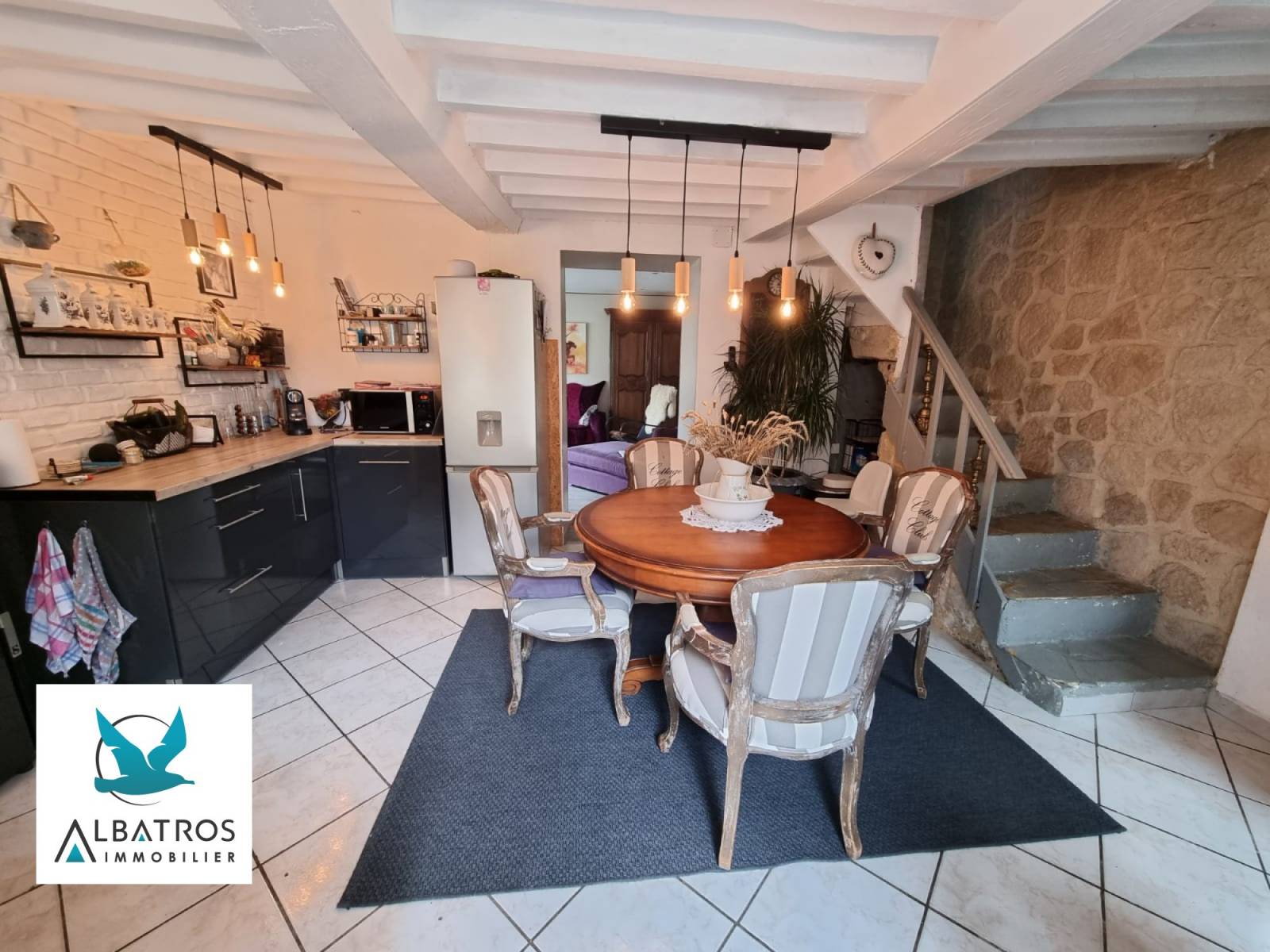 Disponible à l'achat maison de 97m² entièrement rénovée - SAINT AUBIN D'ARQUENAY