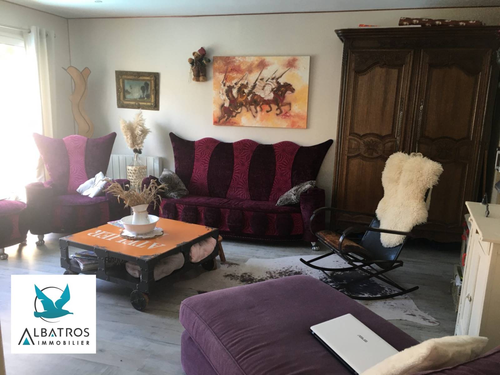 Maison rénovée des années 30 à acheter - SAINT AUBIN D'ARQUENAY